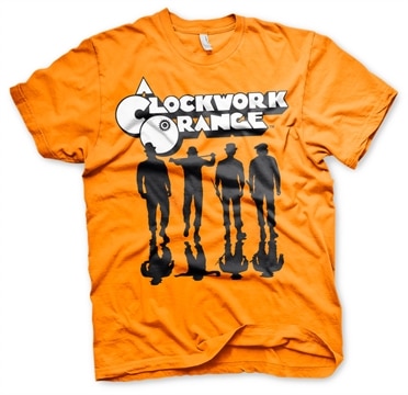 Läs mer om Clockwork Orange Shadows T-Shirt, T-Shirt