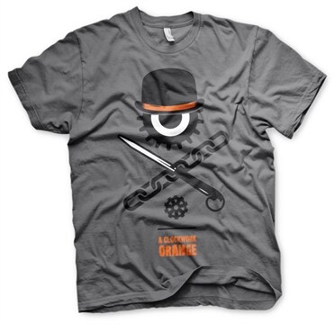 Clockwork Orange Bowler Eye T-Shirt, Basic Tee