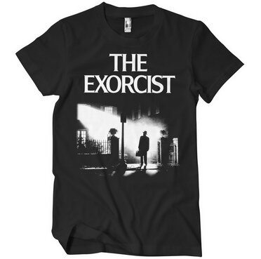 Läs mer om The Exorcist Poster T-Shirt, T-Shirt