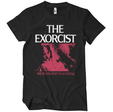 Läs mer om The Exorcist - Excellent Day T-Shirt, T-Shirt