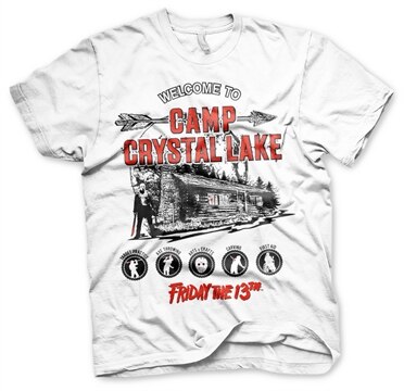 Camp Crystal Lake T-Shirt, Basic Tee