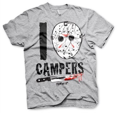 I Jason Campers T-Shirt, Basic Tee