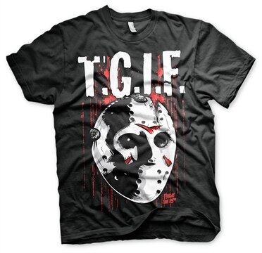 Friday The 13th - T.G.I.F. T-Shirt, Basic Tee