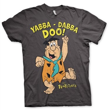 Yabba-Dabba-Doo T-Shirt, Basic Tee