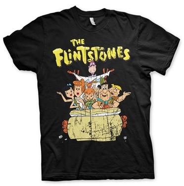 Läs mer om The Flintstones T-Shirt, T-Shirt