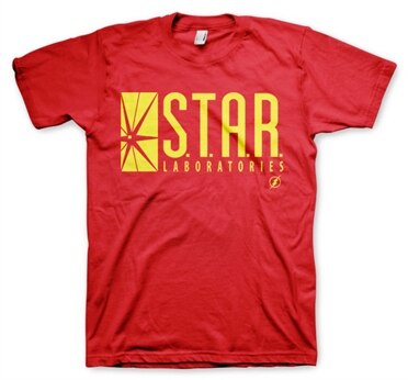 Läs mer om The Flash - Star Laboratories T-Shirt, T-Shirt
