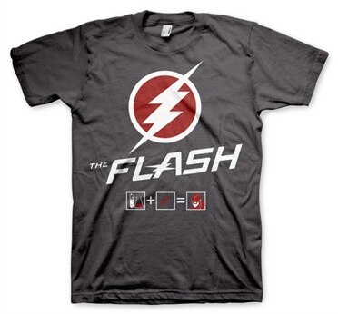 Läs mer om The Flash Riddle T-Shirt, T-Shirt