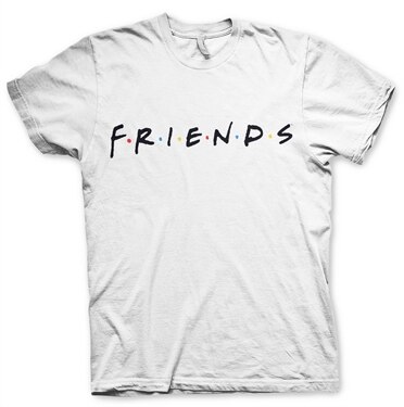 Läs mer om Friends Logo T-Shirt, T-Shirt