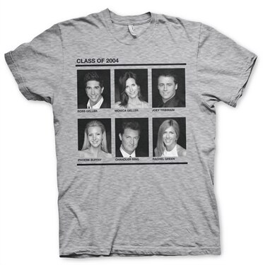 Läs mer om Friends - Class Of 2004 T-Shirt, T-Shirt