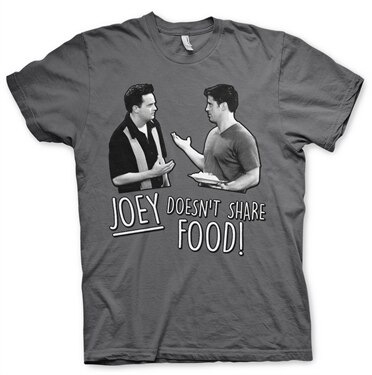 Läs mer om Friends - Joey Doesnt Share Food T-Shirt, T-Shirt