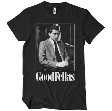 Läs mer om Goodfellas - Hill in Court T-Shirt, T-Shirt