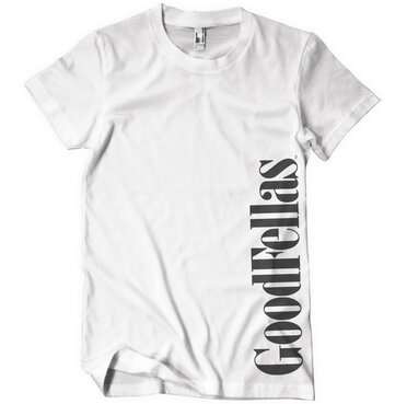 Läs mer om Goodfellas Vertical Logo T-Shirt, T-Shirt