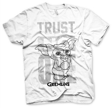 Gremlins - Trust No One T-Shirt, Basic Tee