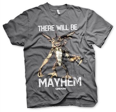 Läs mer om There Will Be Mayhem T-Shirt, T-Shirt