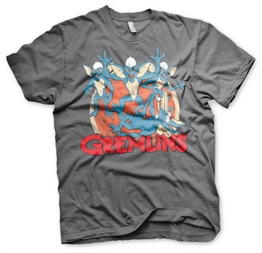 Gremlins Group T-Shirt, Basic Tee