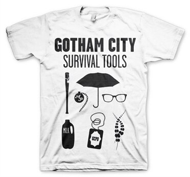 Gotham Survival Tools T-Shirt, Basic Tee