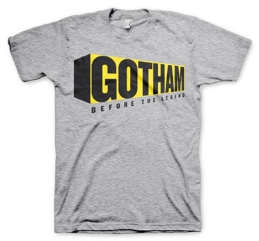 Läs mer om Gotham Before The Legend T-Shirt, T-Shirt