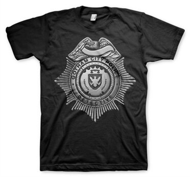 Gotham Detective Shield T-Shirt, Basic Tee