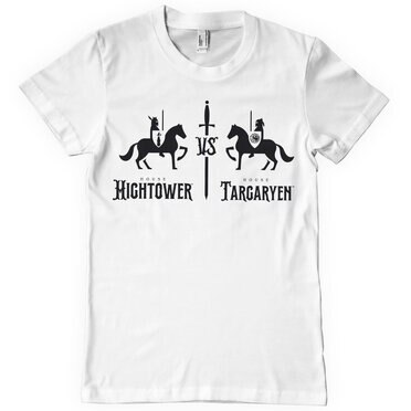 Läs mer om Hightower VS Targaryen T-Shirt, T-Shirt