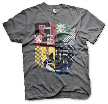 Läs mer om Harry Potter Dorm Crest T-Shirt, T-Shirt