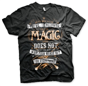 Harry Potter Magic T-Shirt, Basic Tee