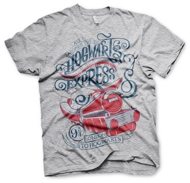 Läs mer om All Aboard The Hogwarts Express T-Shirt, T-Shirt