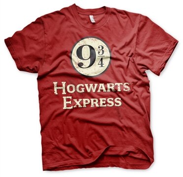 Läs mer om Hogwarts Express Platform 9-3/4 T-Shirt, T-Shirt