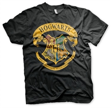 Läs mer om Harry Potter - Hogwarts Crest T-Shirt, T-Shirt