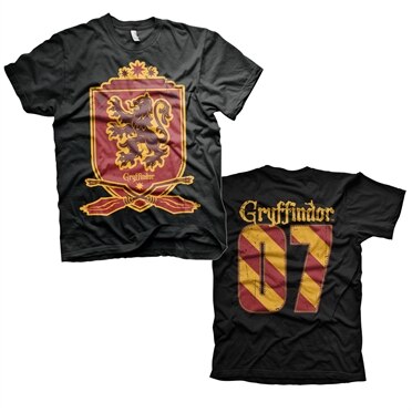 Harry Potter - Gryffindor 07 T-Shirt, Basic Tee