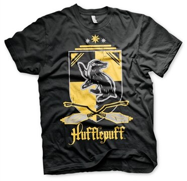 Läs mer om Harry Potter - Hufflepuff T-Shirt, T-Shirt