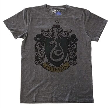 Läs mer om Harry Potter - Slytherin Dyed T-Shirt, T-Shirt