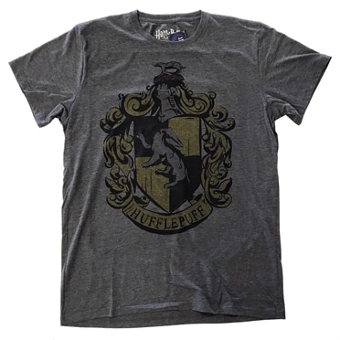 Harry Potter Hufflepuff Dyed T-Shirt, Basic Tee