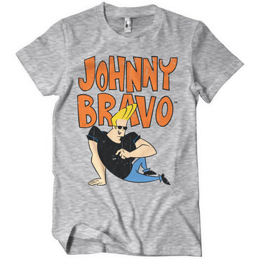 Läs mer om Johnny Bravo T-Shirt, T-Shirt