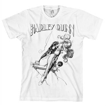 Läs mer om Harley Quinn Sways T-Shirt, T-Shirt
