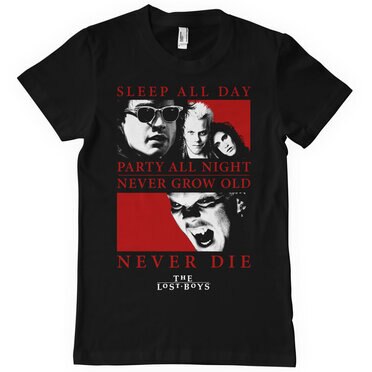 Läs mer om Sleep All Day - Party All Night T-Shirt, T-Shirt