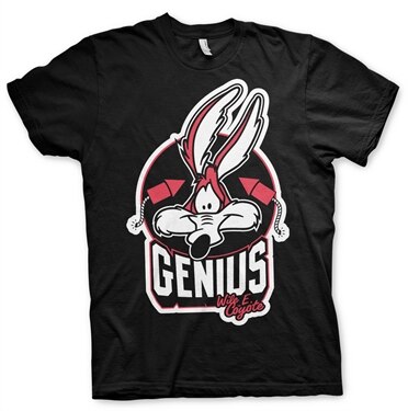 Läs mer om Looney Tunes / Wile E. Coyote - Genius T-Shirt, T-Shirt