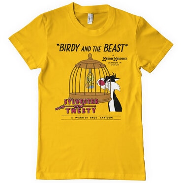 Läs mer om Birdy and The Beast T-Shirt, T-Shirt
