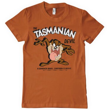 Läs mer om The Tasmanian Devil T-Shirt, T-Shirt