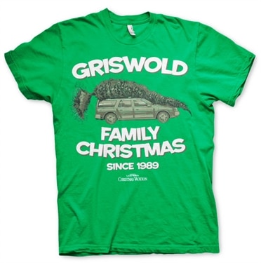 Griswold Family Christmas T-Shirt, Basic Tee