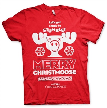 Merry Christmoose T-Shirt, Basic Tee