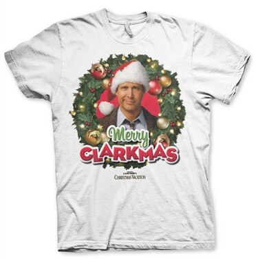 Läs mer om Merry Clarkmas T-Shirt, T-Shirt
