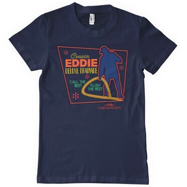 Läs mer om Cousin Eddie Deluxe Drainage T-Shirt, T-Shirt