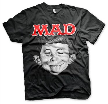 MAD - Alfred T-Shirt, Basic Tee