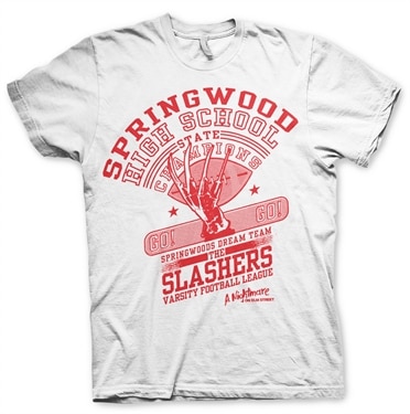 Läs mer om The Slasher Dream Team T-Shirt, T-Shirt