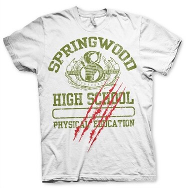 Springwood High School T-Shirt, Basic Tee