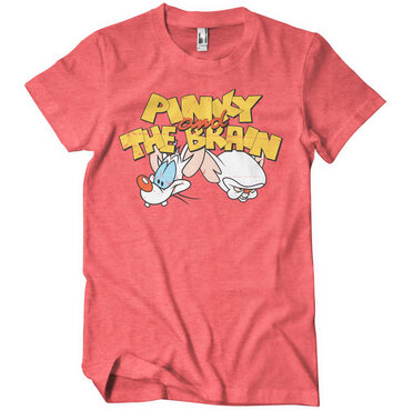 Läs mer om Pinky and The Brain T-Shirt, T-Shirt