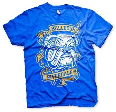 Läs mer om Riverdale - Go Bulldogs T-Shirt, T-Shirt