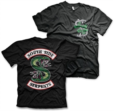 Läs mer om Riverdale - South Side Serpents T-Shirt, T-Shirt