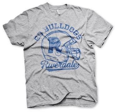 Läs mer om Riverdale - Go Bulldogs Vintage T-Shirt, T-Shirt