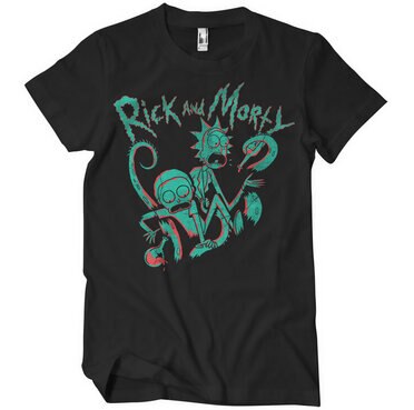 Läs mer om Rick And Morty Duotone T-Shirt, T-Shirt